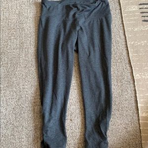 Grey Capri Leggings